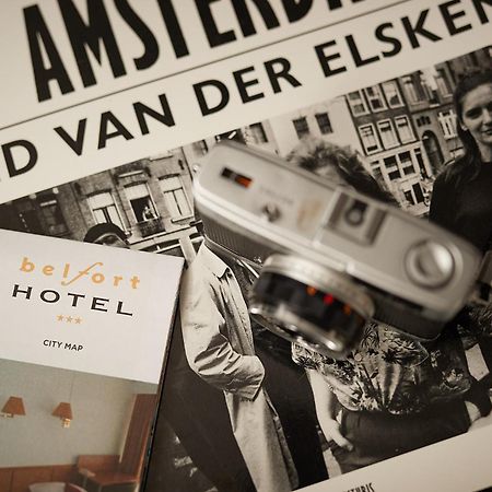 Belfort Hotel Amsterdam Luaran gambar