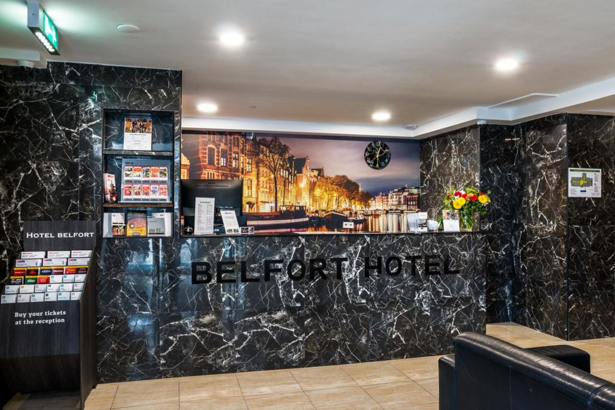 Belfort Hotel Amsterdam Luaran gambar