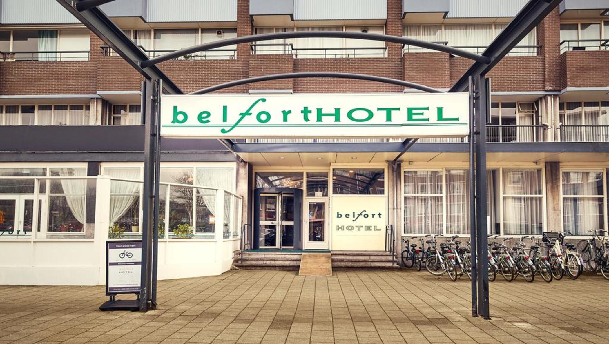 Belfort Hotel Amsterdam Luaran gambar