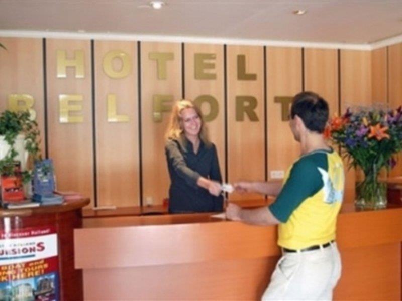 Belfort Hotel Amsterdam Dalaman gambar