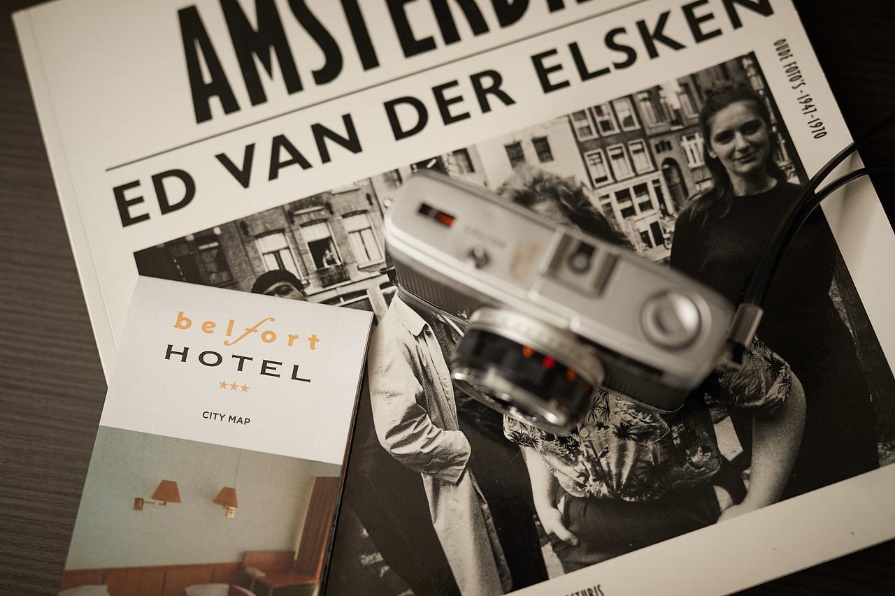 Belfort Hotel Amsterdam Luaran gambar