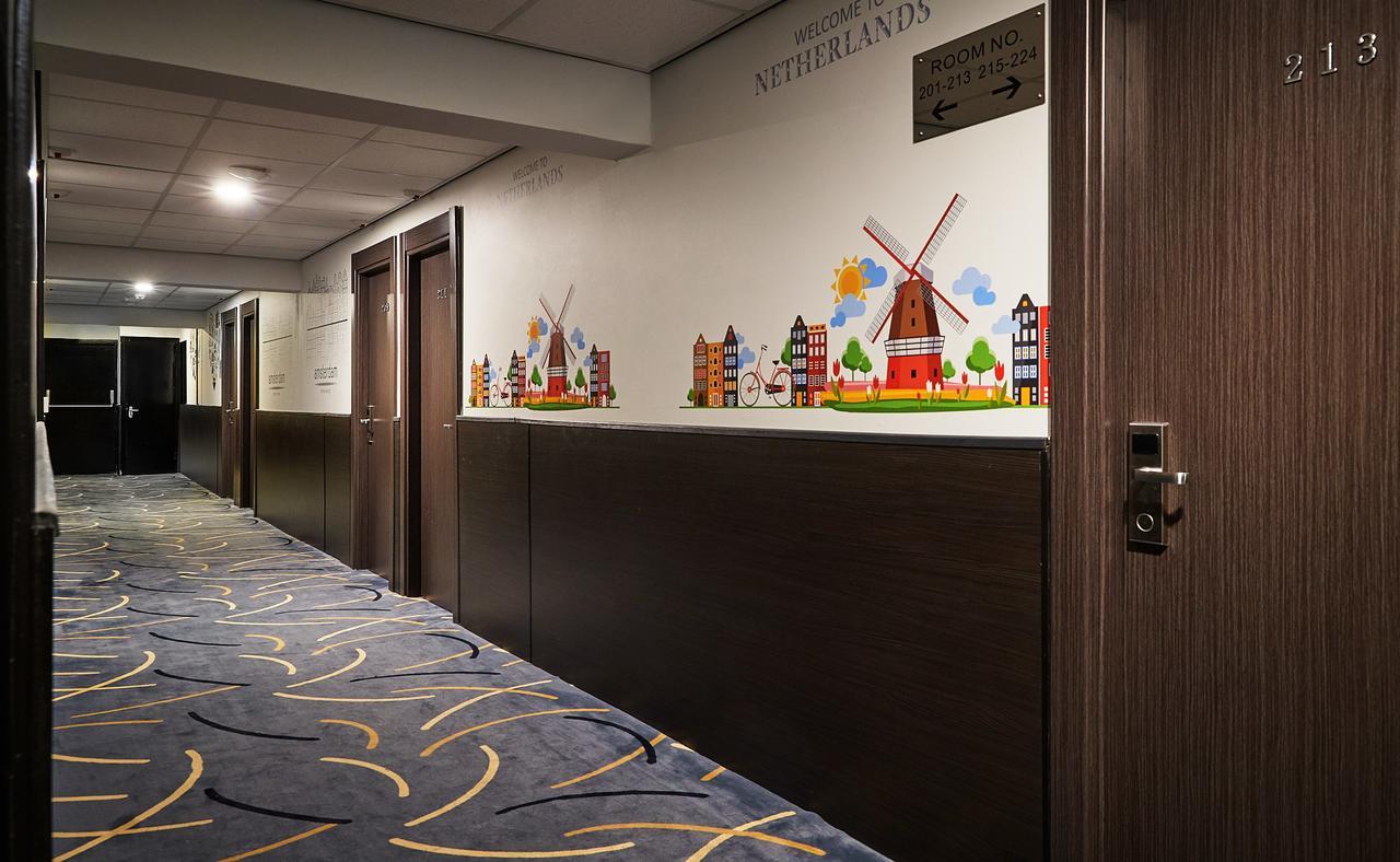 Belfort Hotel Amsterdam Luaran gambar
