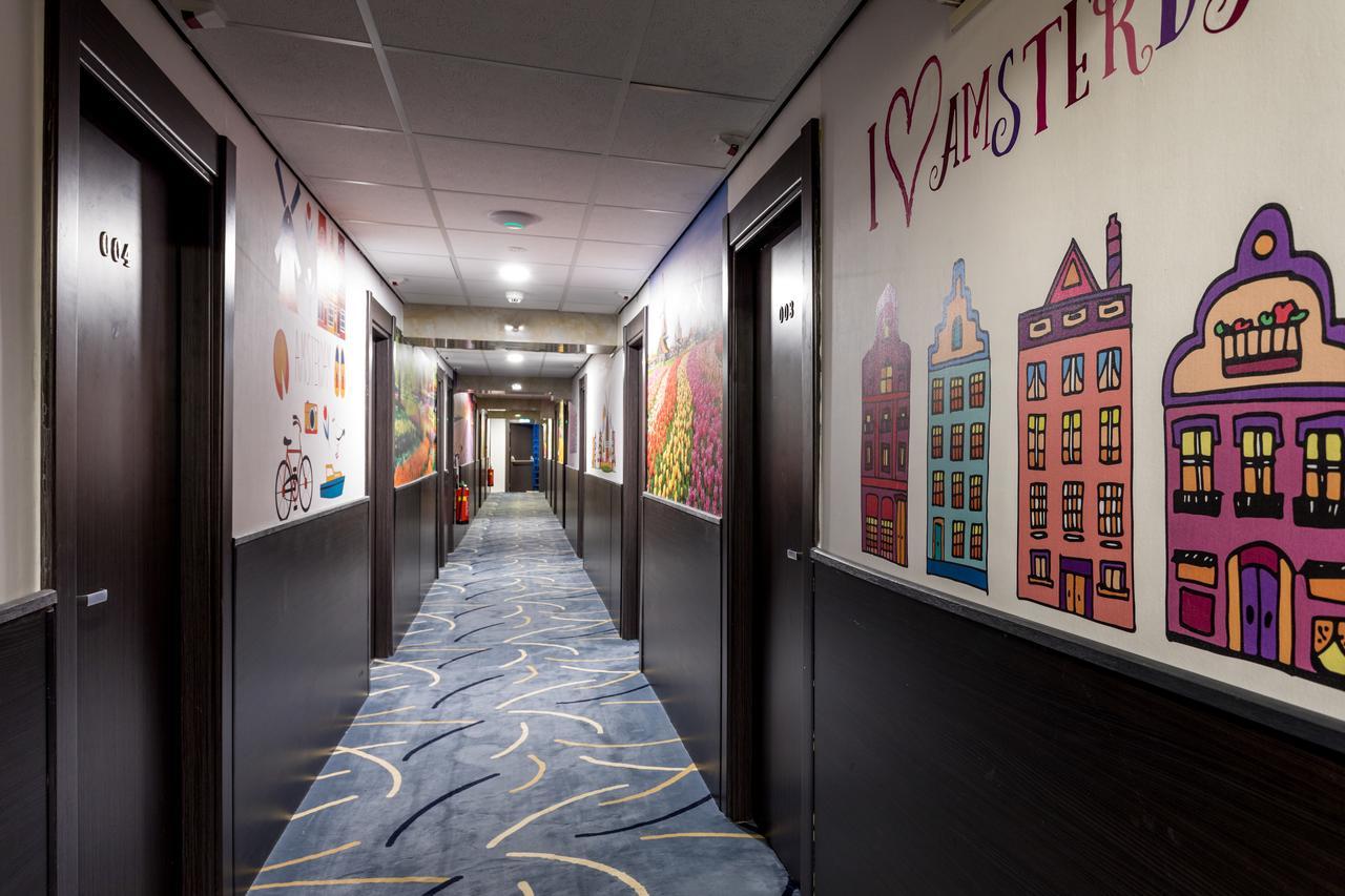 Belfort Hotel Amsterdam Luaran gambar