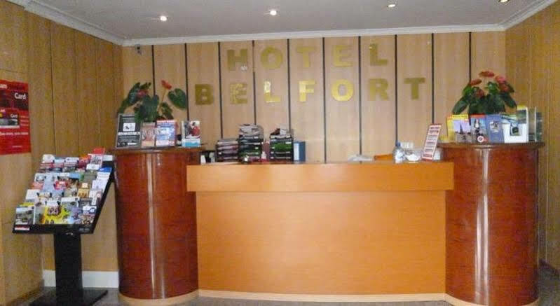 Belfort Hotel Amsterdam Luaran gambar